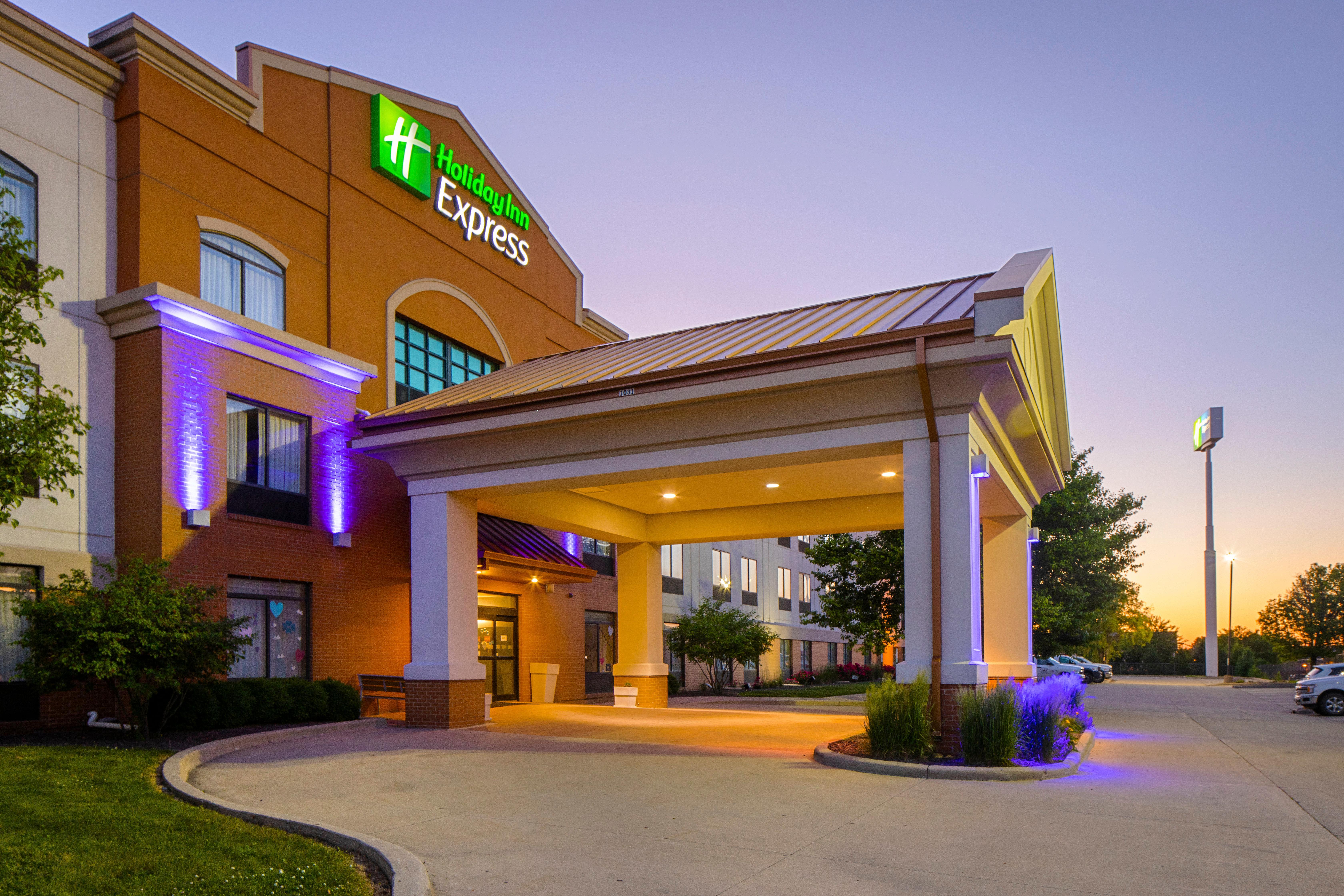 Holiday Inn Express Bloomington West By Ihg Exteriér fotografie